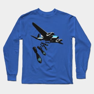 ReactJs Bomber Long Sleeve T-Shirt